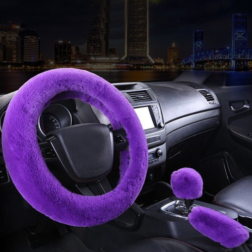 3pcs fur car - 3pcs, accessories