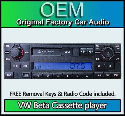 Golf mk4 beta - golf, radio