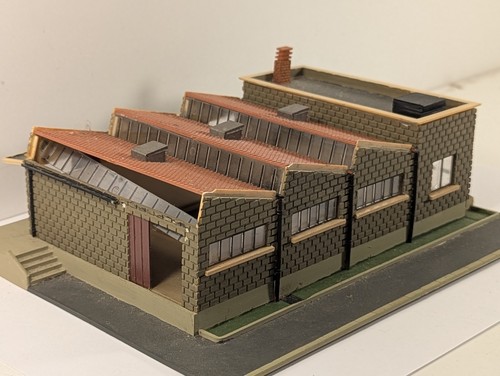Jouef 5828 scale industrial - 5828,