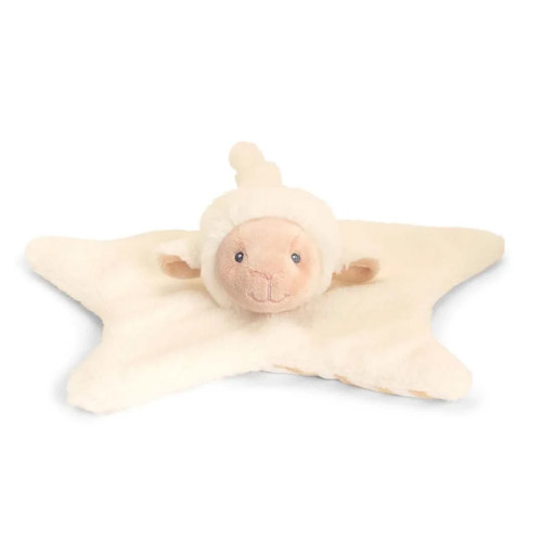 Plush lamb comforter - plush,
