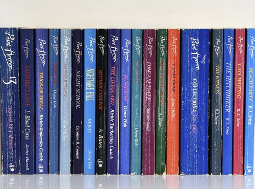 Point horror select titles - :,