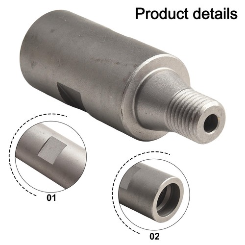 Water drilling rig adapter - rig,