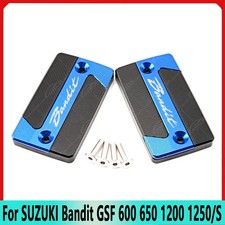 Front Brake Fluid Reservoir Cover Cap For SUZUKI Bandit GSF 600 650 1200 1250/S