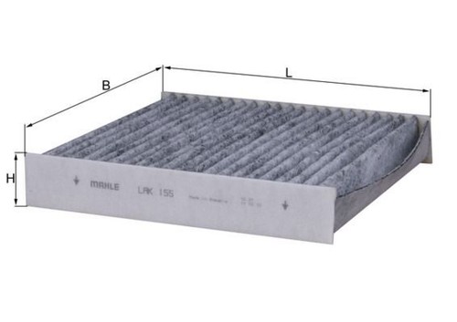Cabin air filter fits - filter, daihatsu