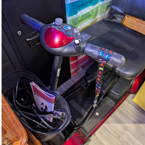 Pride wheel electric - pride, 4-wheel