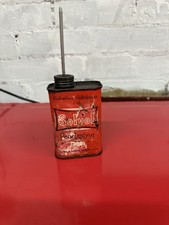 Vintage Solvol Penetrating Oil Tin