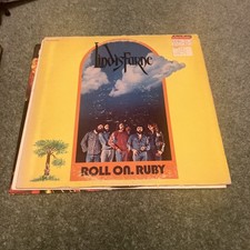 LINDISFARNE roll on ruby LP