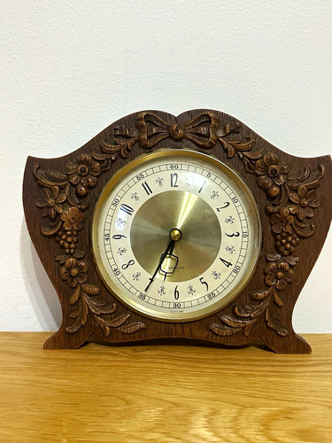 Vintage westclox mantel clock - vintage,