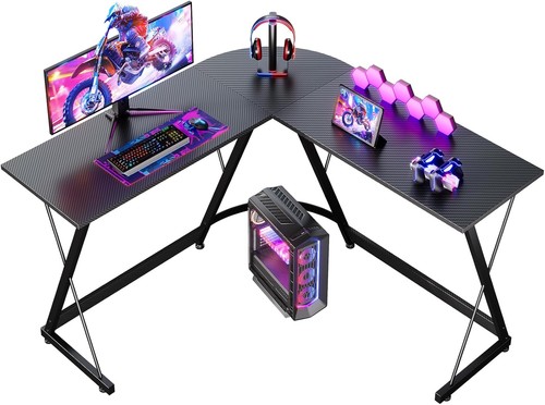 Odk shaped gaming desk - shaped,