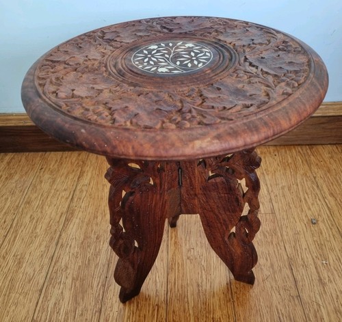 Vintage indian inlaid hand - inlaid,