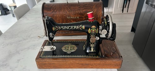 1920 vintage singer - vintage, sewing