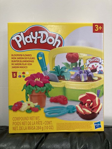 Play doh blooming flowers - play-doh,