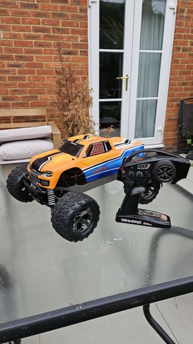 Traxxas stampede brushless - traxxas,