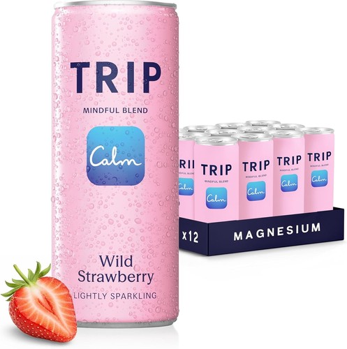 Trip wild strawberry - strawberry, sparkling