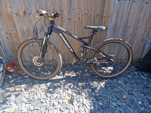 Ghost kato full - full, suspension