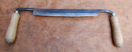 Vintage drawknife inch - vintage, drawknife,