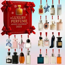 2D Flat-Luxury Perfume Advent