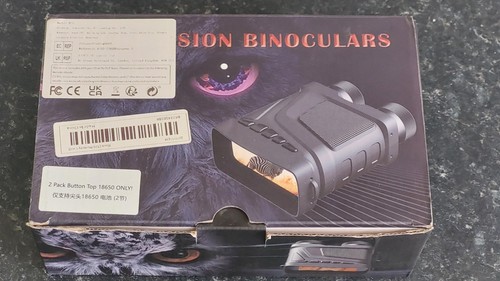 Night vision binoculars - night,