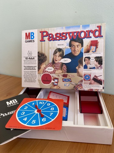 Vintage 1978 games password - 1978,