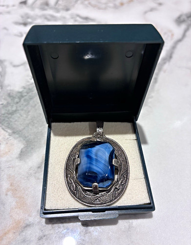 Vintage signed miracle blue - miracle,