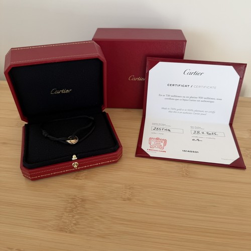 Authentic cartier trinity - trinity, 18k