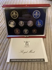 1989 Royal Mint UK Deluxe