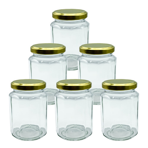 292ml 12oz dodecagon - 6, glass