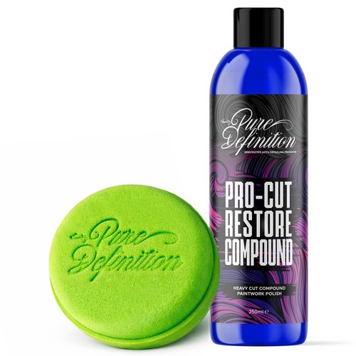 Car polish kit pro cut - car,