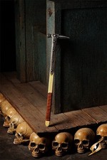 LARP Slash Gun Rider Hammer Head Pickaxe - 65cm Epic Armoury