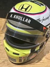 Jenson Button Half Scale Helmet 2016 McLaren Honda Helmet.