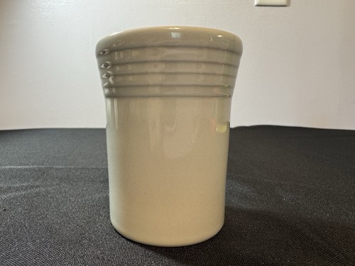 Fiestaware gray tumbler - gray,