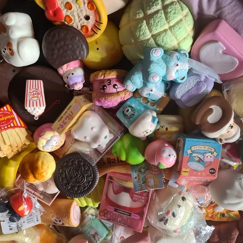 Licensed squishy toys ibloom - toys,,
