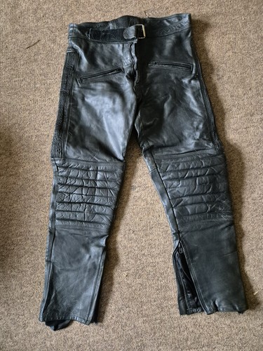 Vintage motorcycle leather - motorcycle,