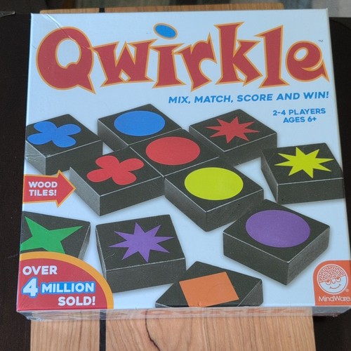 Sealed mindware qwirkle - sealed,