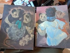 Geoffrey S Bagley 2 Paintings