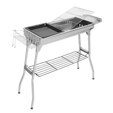 Large BBQ Grill Stainless