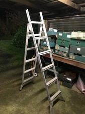 ALUMINIUM LADDER 3 WAY ABRU