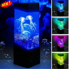 LED Jellyfish Lava Lamp