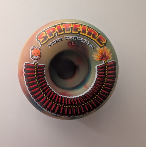 Single spitfire skateboard - single,