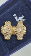 Swarovski Crystal Pave Bow