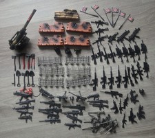 Vintage Action Figure Soldiers