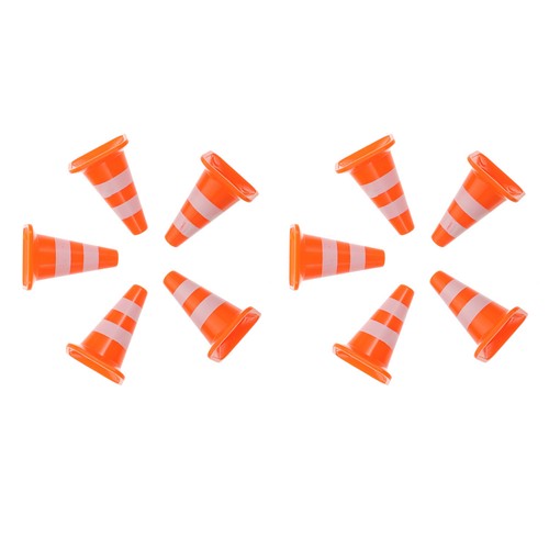Pcs traffic cone - 10,