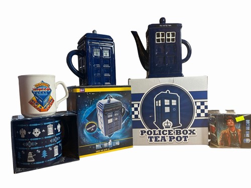 Doctor who tardis police - tardis, box