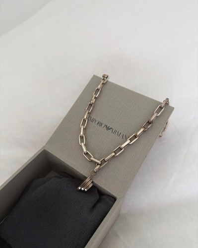 Emporio armani men silver - emporio, men's