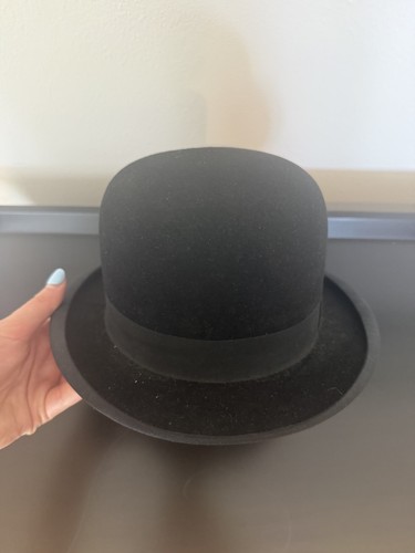 Vintage bowler hat - vintage,