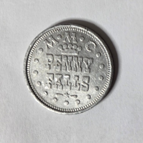 Penny falls aluminium prize - falls,