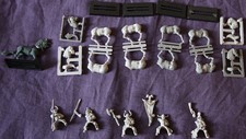 5 x Mounted Chaos Marauder Horsemen with Command Unit, Warhammer Fantasy Battles