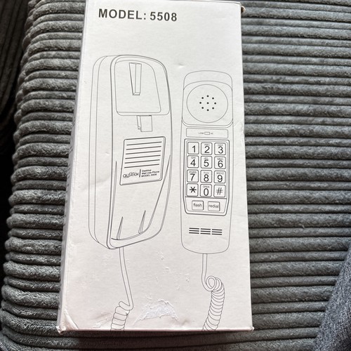 Corded home phone wall - home,