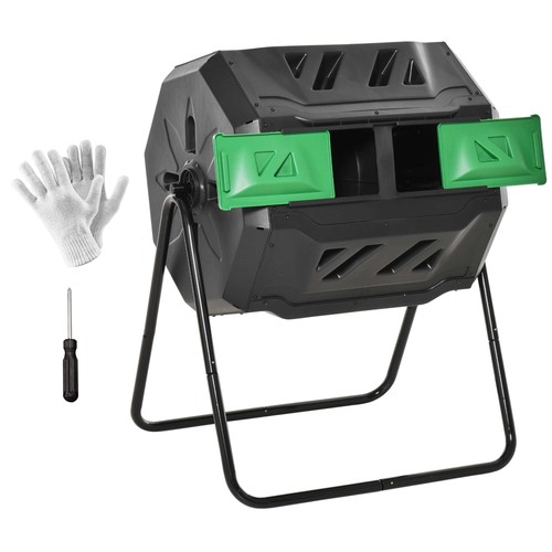 Outsunny outdoor - (black,, 160l)