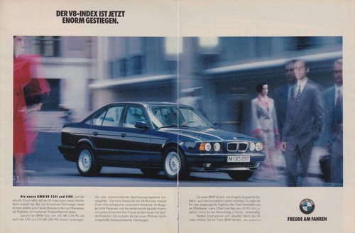 1992 bmw 530i - v8, 540i